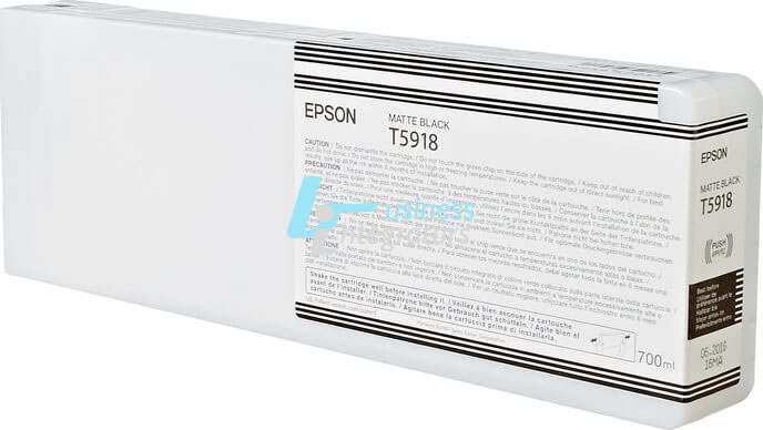 Μελάνι Epson T5918 Matte Black 700ml (C13T591800)