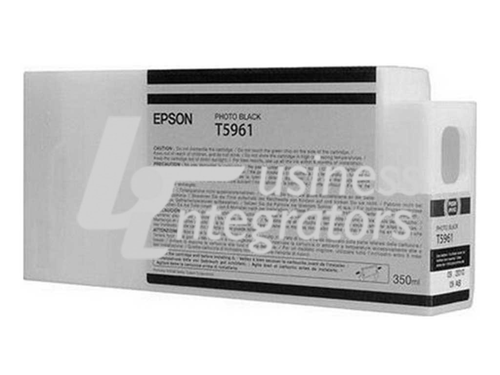 Μελάνι Epson T5961 Photo Black 350ml (C13T596100)