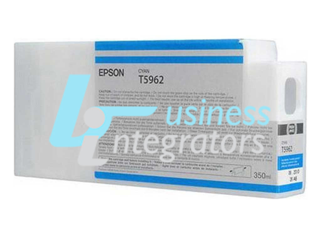 Μελάνι Epson T5962 Cyan 350ml (C13T596200)