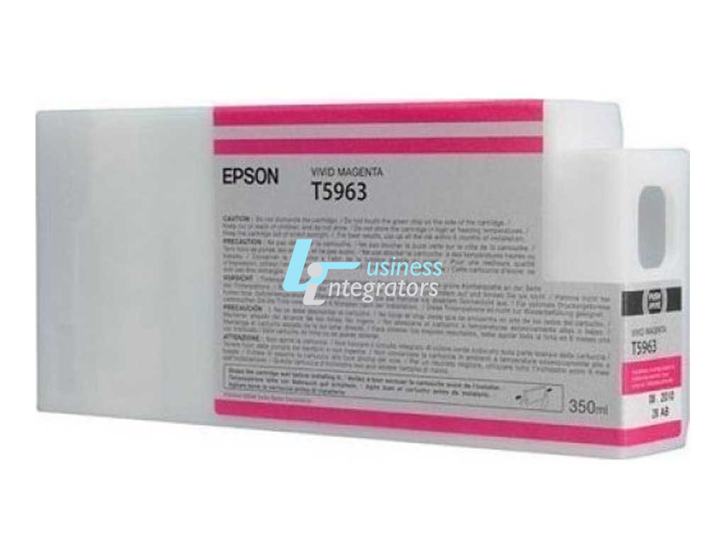 Μελάνι Epson T5963 Vivid Magenta 350ml (C13T596300)