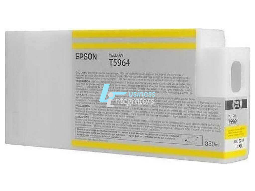 Μελάνι Epson T5964 Yellow 350ml (C13T596400)