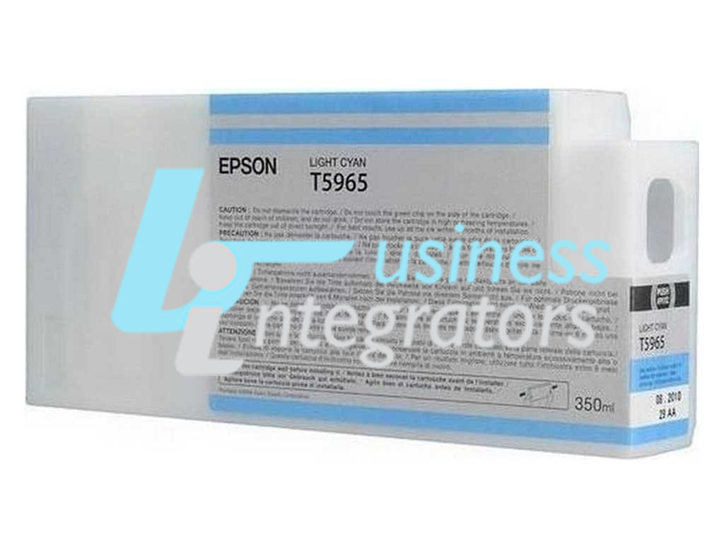Μελάνι Epson T5965 Light Cyan 350ml (C13T596500)