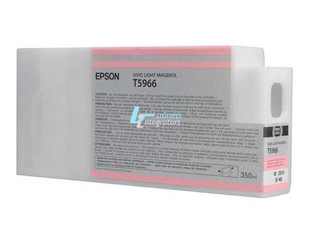 Μελάνι Epson T5966 Vivid Light Magenta 350ml (C13T596600)
