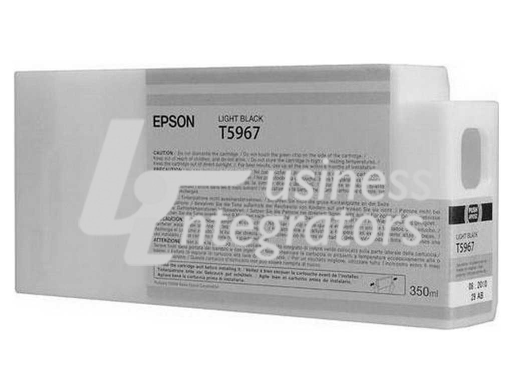 Μελάνι Epson T5967 Light Black 350ml (C13T596700)