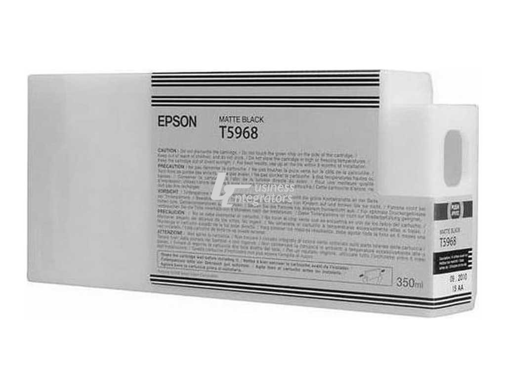 Μελάνι Epson T5968 Matte Black 350ml (C13T596800)