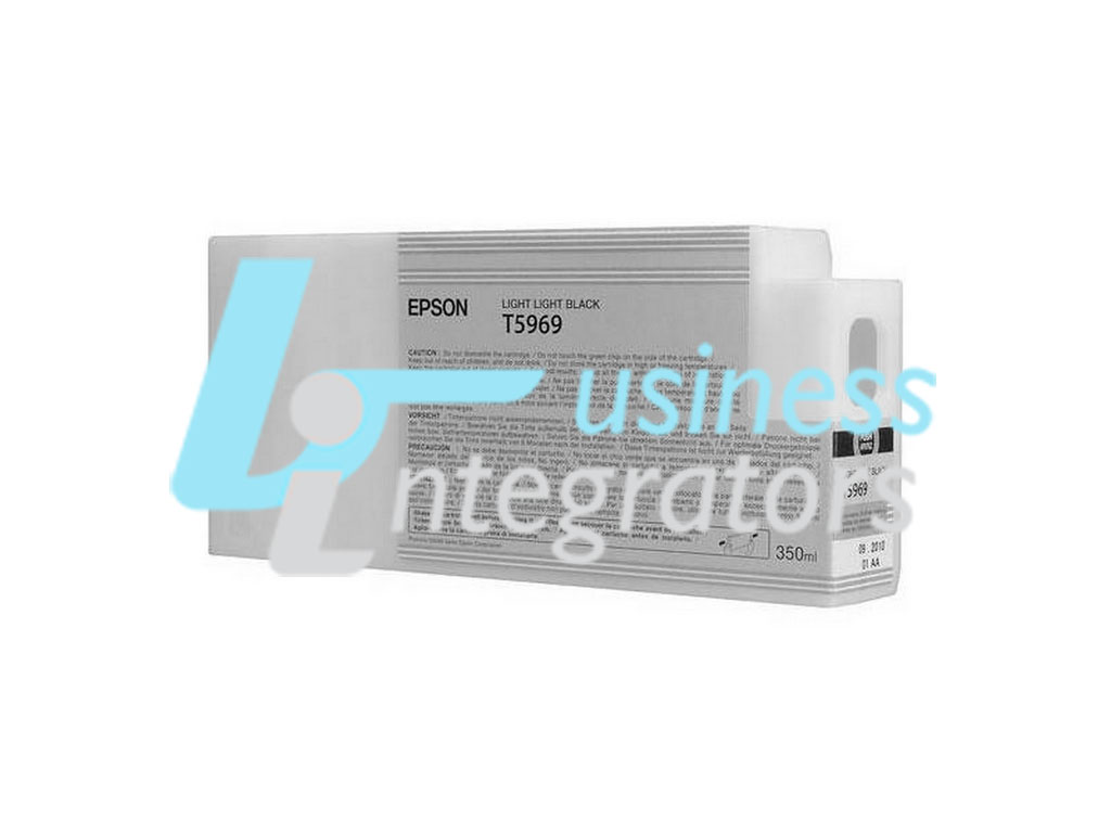 Μελάνι Epson T5969 Light Light Black 350ml (C13T596900)