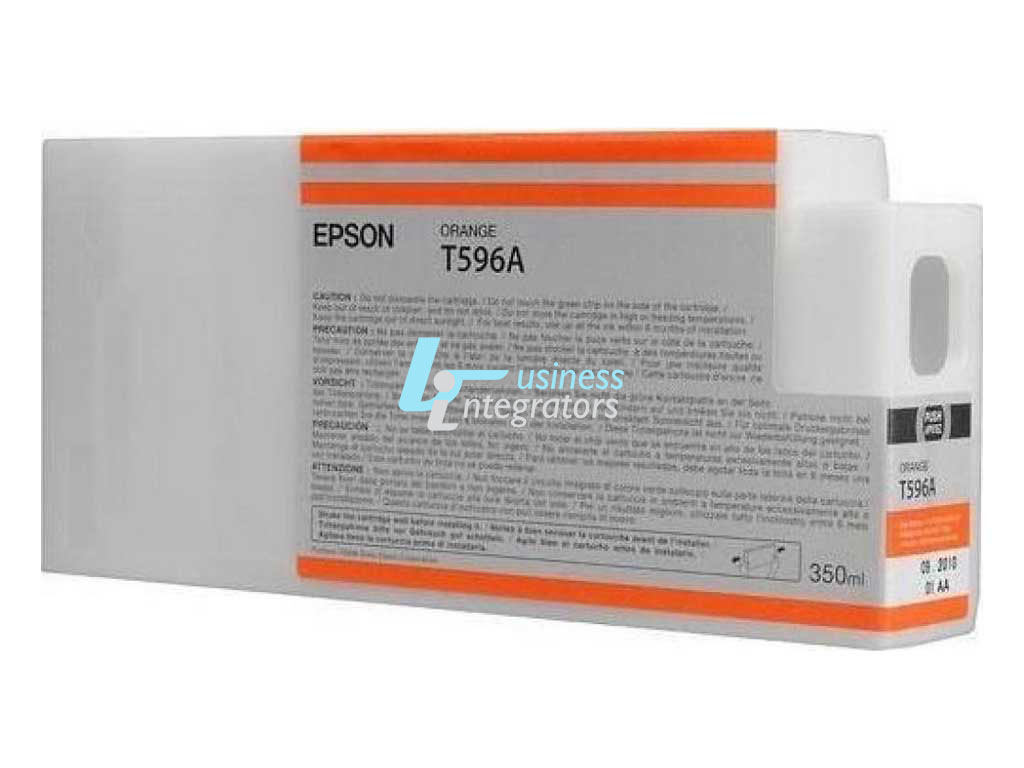 Μελάνι Epson T596A Orange 350ml (C13T596A00)