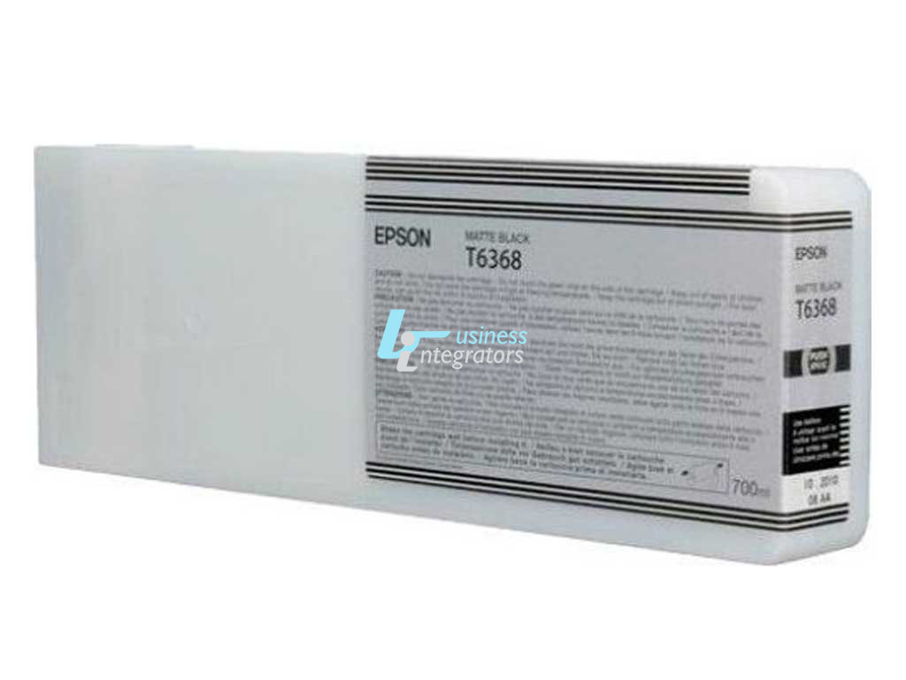 Μελάνι Epson T6368 Matte Black 700ml (C13T636800)