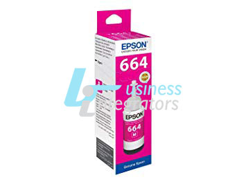Μελάνι Bottle Epson 664 Magenta T6643 70ml (C13T66434A)