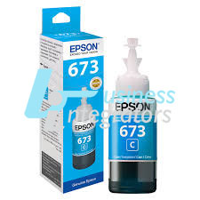 Μελάνι Bottle Epson 673 Cyan T6732 70ml (C13T67324A)