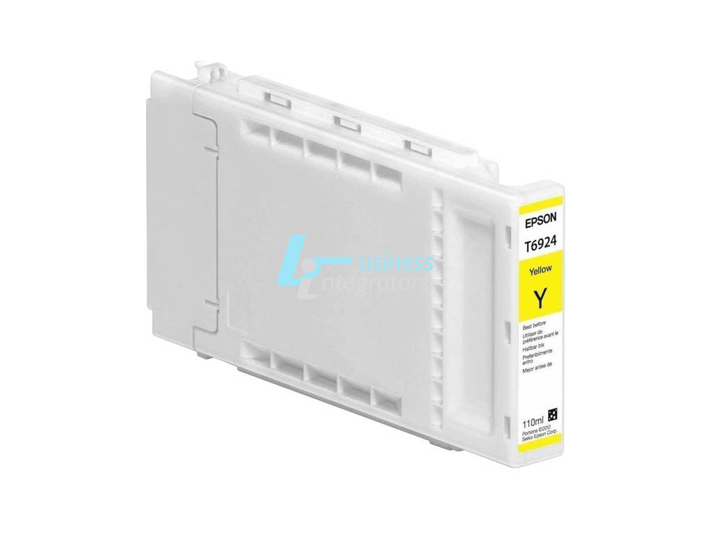Μελάνι Epson Yellow UltraChrome XD T6924 Pigment 110ml (C13T692400)