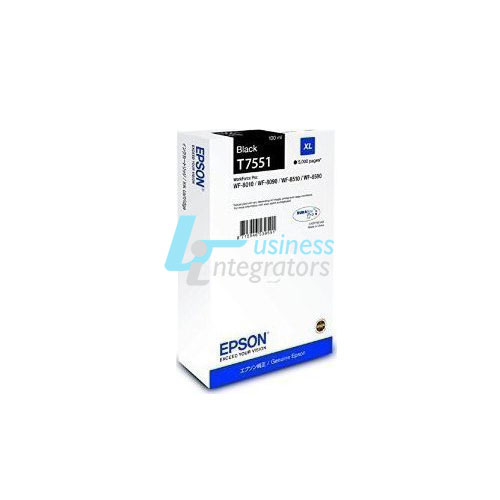 Μελάνι Epson Black T7551 XL 100ml (C13T755140)