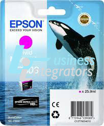 Μελάνι Epson Vivid Magenta T7603 26ml (C13T76034010)
