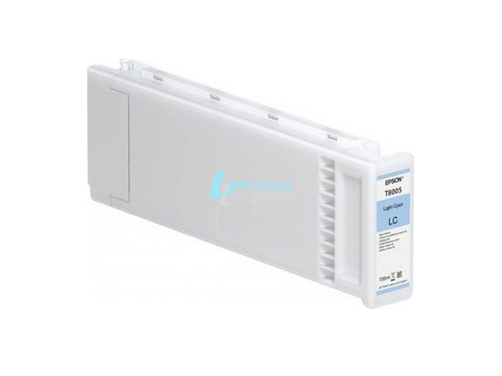Μελάνι Epson Light Cyan T85 UltraChrome PRO Pigment 700ml (C13T800500)