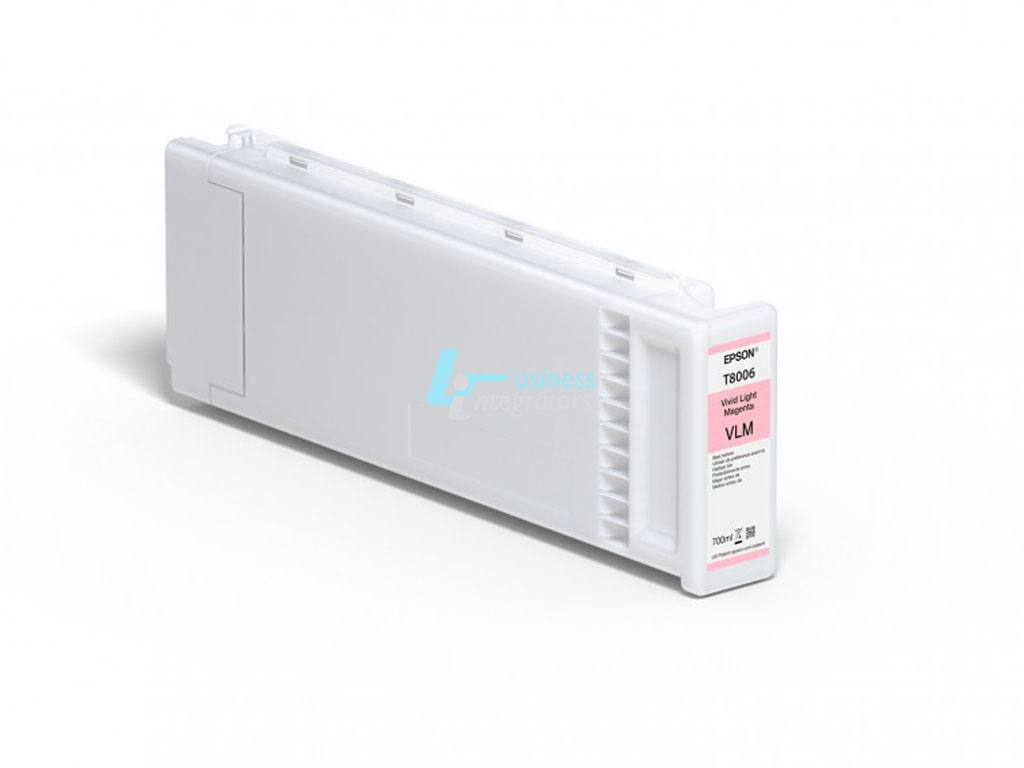 Μελάνι Epson Vivid Light Magenta T86 UltraChrome PRO Pigment 700ml (C13T800600)