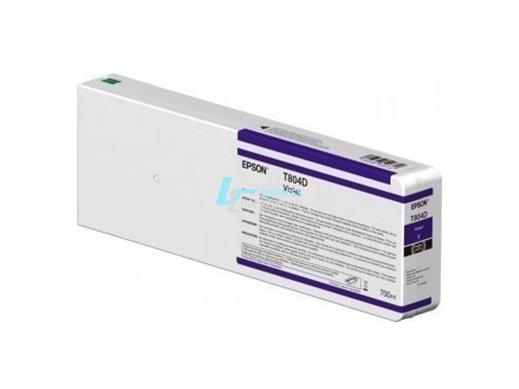 Μελάνι Epson Violet T804D UltraChrome HDX Pigment 700ml (C13T804D00)