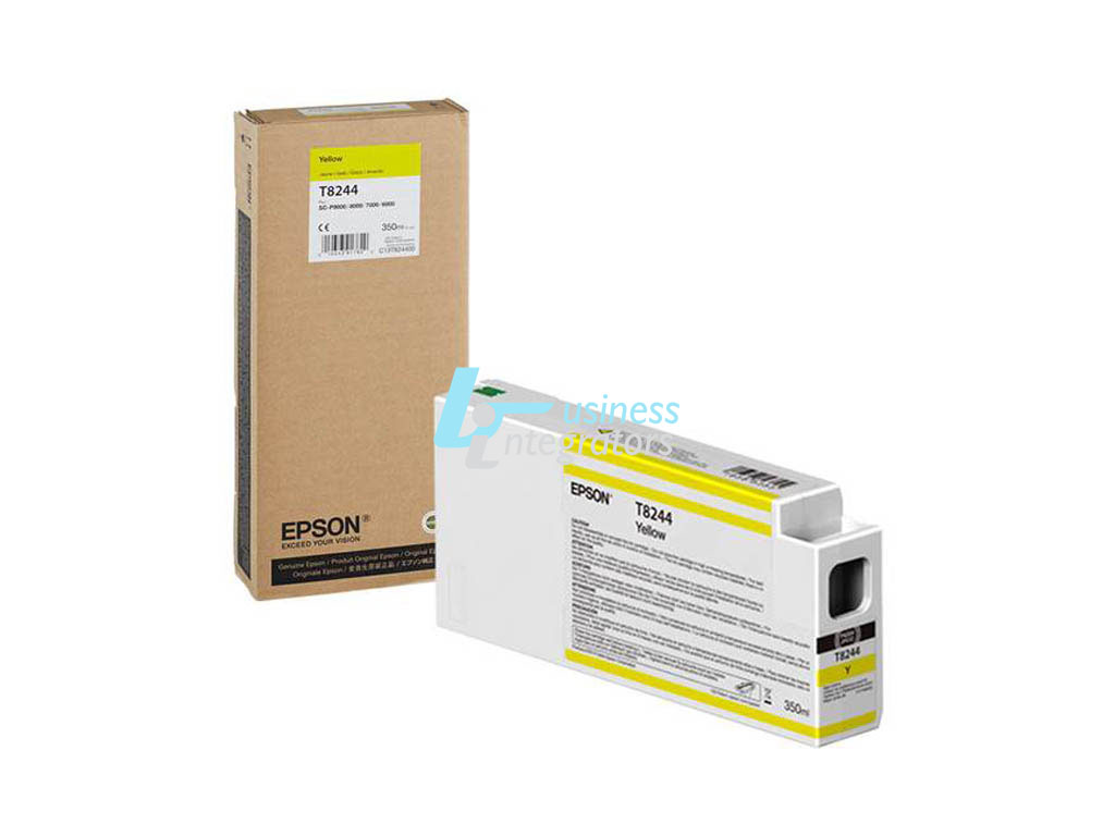 Μελάνι Epson Yellow T8244 UltraChrome HDX/HD Pigment 350ml (C13T824400)