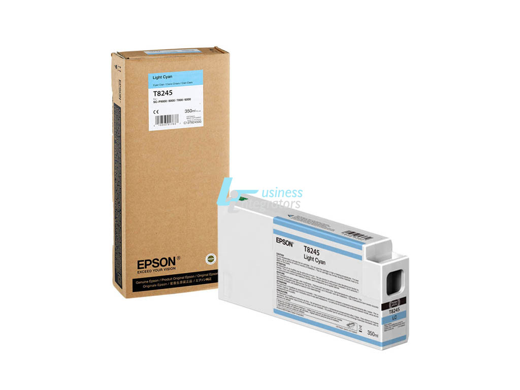 Μελάνι Epson Light Cyan T8245 UltraChrome HDX/HD Pigment 350ml (C13T824500)