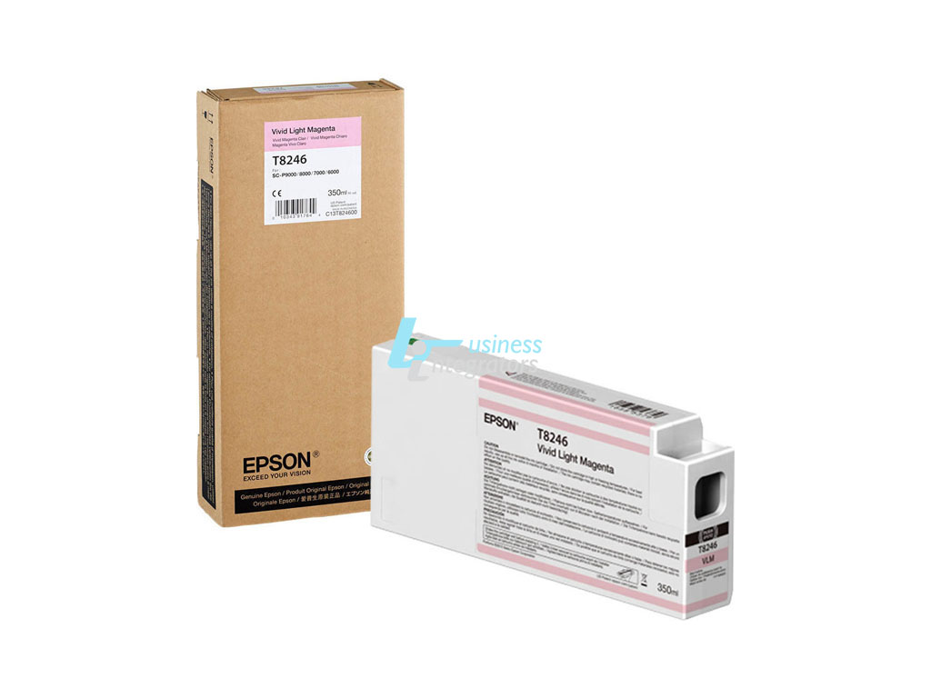 Μελάνι Epson Vivid Light Magenta T8246 UltraChrome HDX/HD Pigment 350ml (C13T824600)