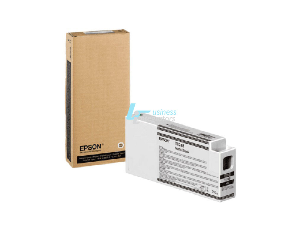 Μελάνι Epson Matte Black T8248 UltraChrome HDX/HD Pigment 350ml (C13T824800)