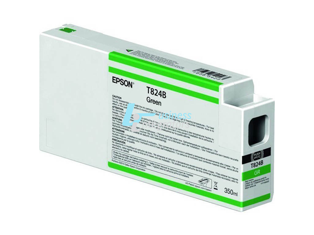 Μελάνι Epson Green T824B UltraChrome HDX Pigment 350ml (C13T824B00)