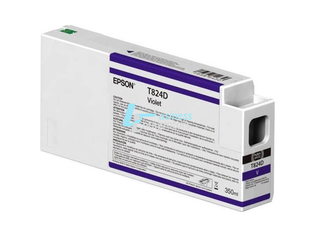 Μελάνι Epson Violet T824D UltraChrome HDX Pigment 350ml (C13T824D00)