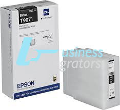 Μελάνι Epson Black T9071 XXL 202ml (C13T907140)