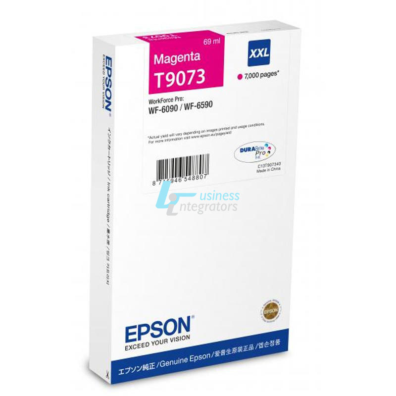 Μελάνι Epson Magenta T9073 XXL 69ml (C13T907340)