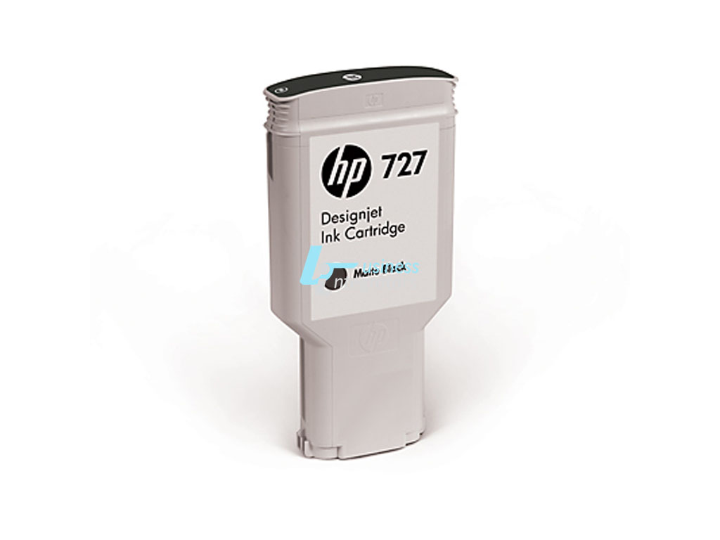 Μελάνι HP LFP 727 Matte Black 300 ml (C1Q12A)