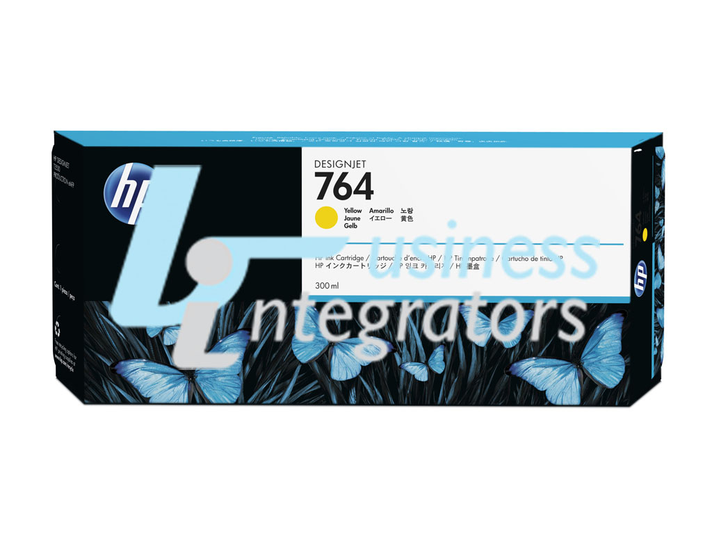 Μελάνι HP LFP 764 Yellow 300 ml (C1Q15A)