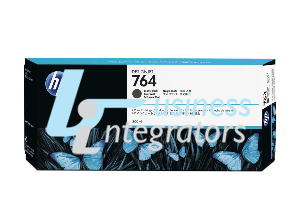 Μελάνι HP LFP 764 Matte Black 300 ml (C1Q16A)