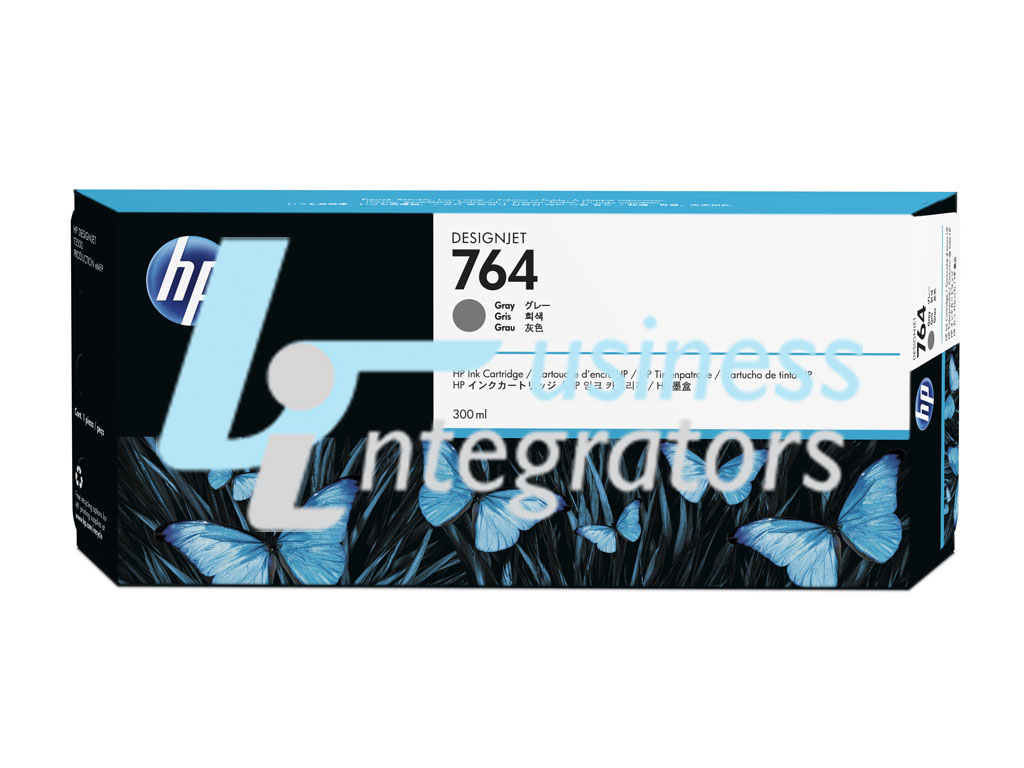 Μελάνι HP LFP 764 Gray 300 ml (C1Q18A)