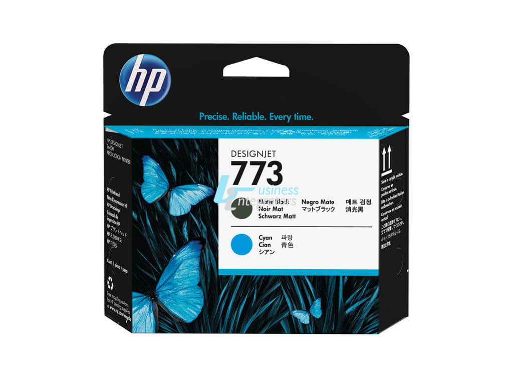 Κεφαλή HP LFP 773 Matte Black and Cyan (C1Q20A)