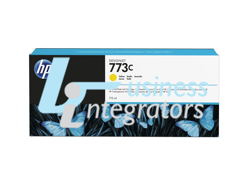 Μελάνι HP LFP 773C Yellow 775 ml (C1Q40A)