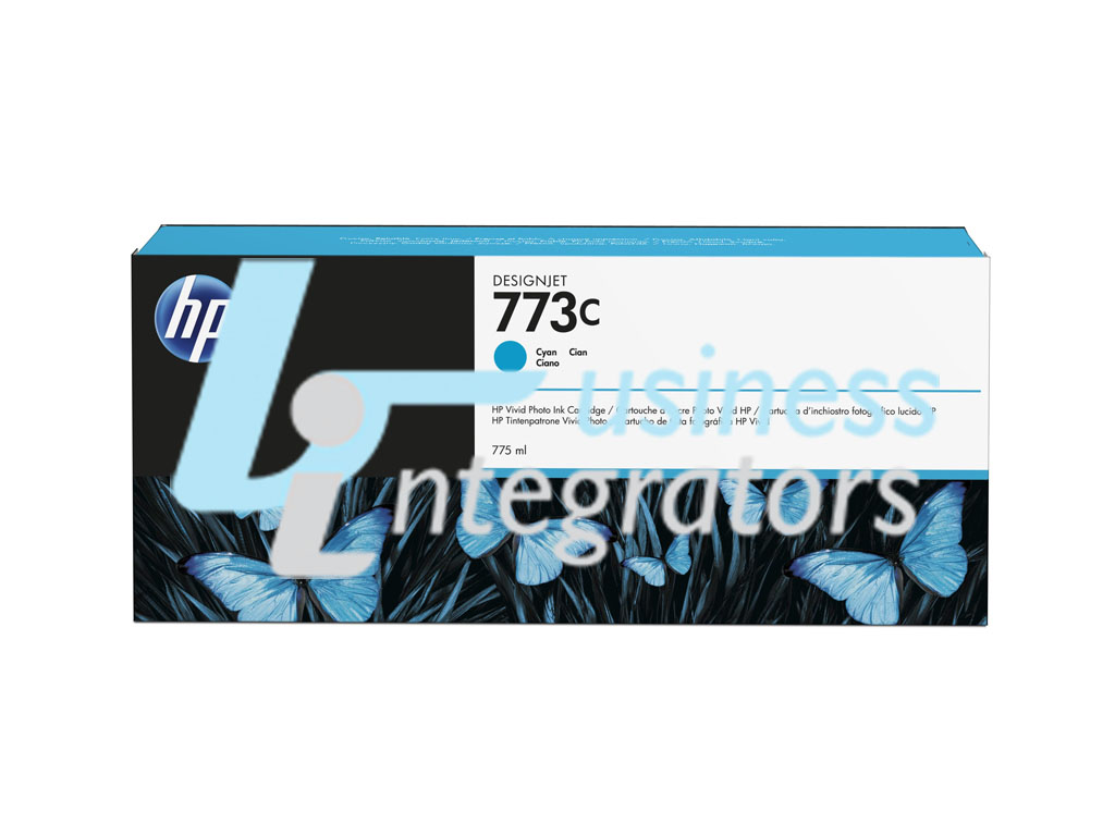 Μελάνι HP LFP 773C Cyan 775 ml (C1Q42A)
