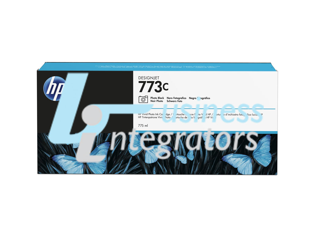 Μελάνι HP LFP 773C Photo Black 775 ml (C1Q43A)