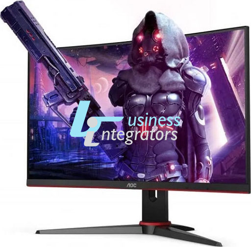 Gaming Οθόνη AOC C24G2AE 24" Curved (C24G2AE/BK)
