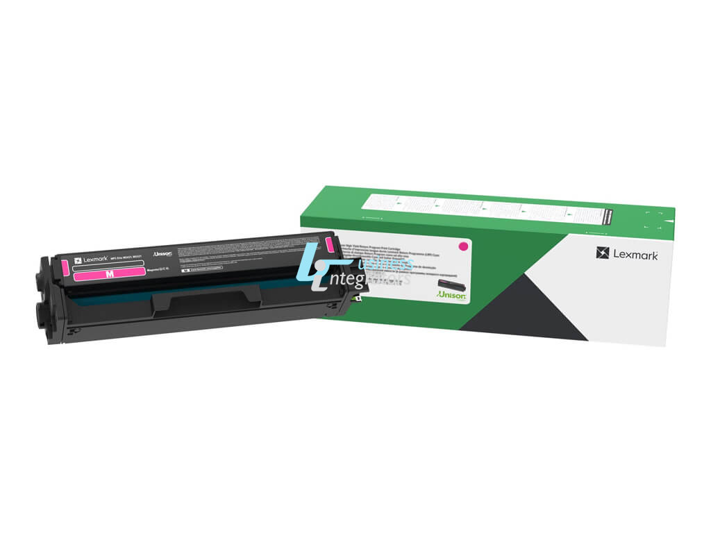 Toner Lexmark Magenta Return Programme 1500 pgs (C3220M0)