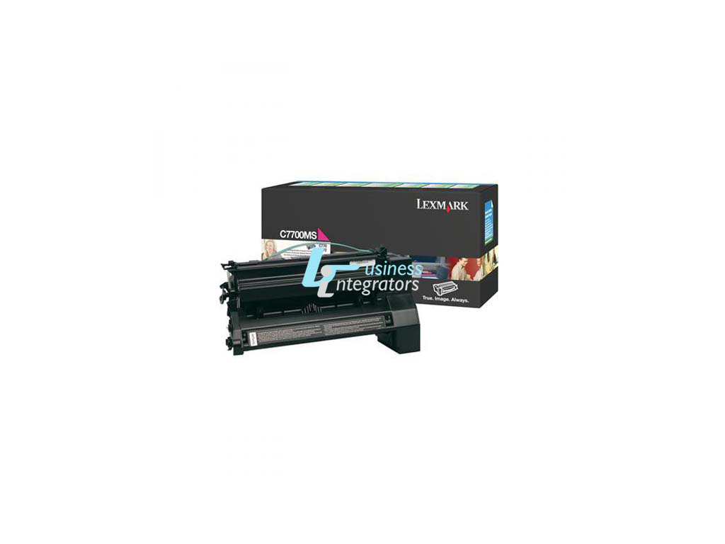 Toner Lexmark Magenta 6k pgs (C7700MS)