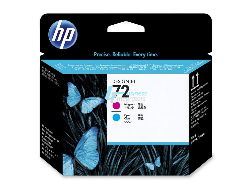 Κεφαλή HP LFP 72 Magenta & Cyan (C9383A)