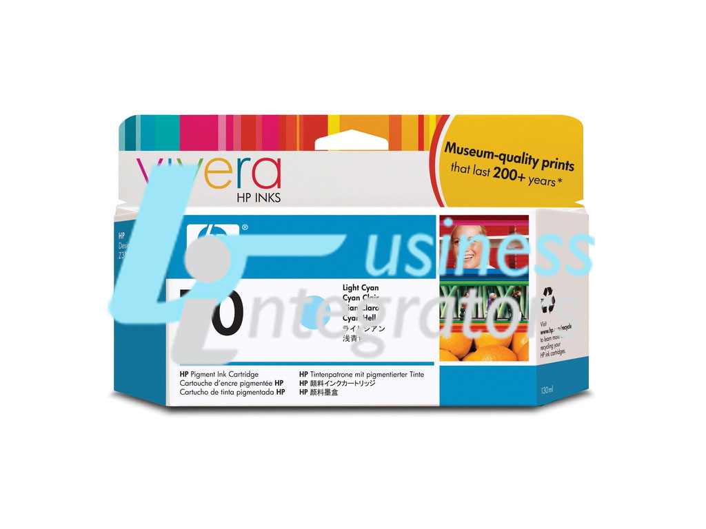 Μελάνι HP LFP 70 Light Cyan 130 ml (C9390A)