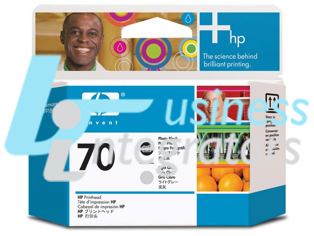 Κεφαλή HP LFP 70 Photo Black & Light Grey (C9407A)