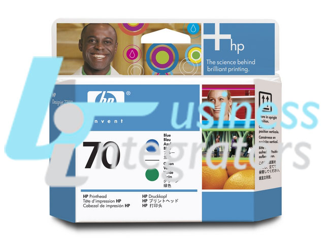 Κεφαλή HP LFP 70 Blue & Green (C9408A)