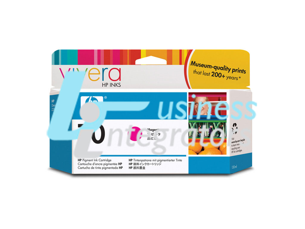 Μελάνι HP LFP 70 Magenta 130 ml (C9453A)