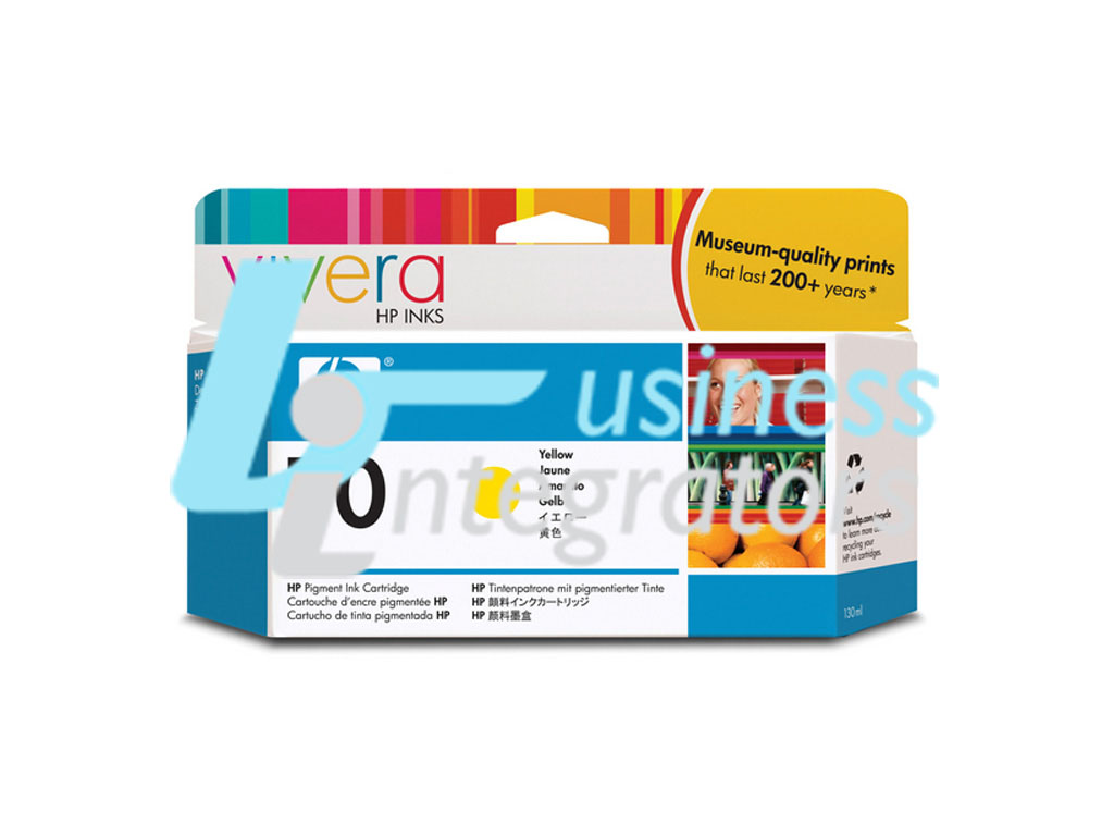 Μελάνι HP LFP 70 Yellow 130 ml (C9454A)