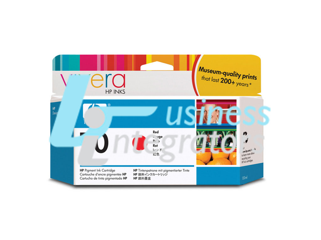 Μελάνι HP LFP 70 Red 130 ml (C9456A)
