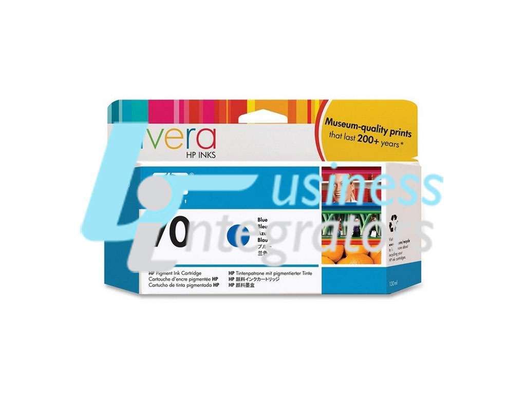 Μελάνι HP LFP 70 Blue 130 ml (C9458A)