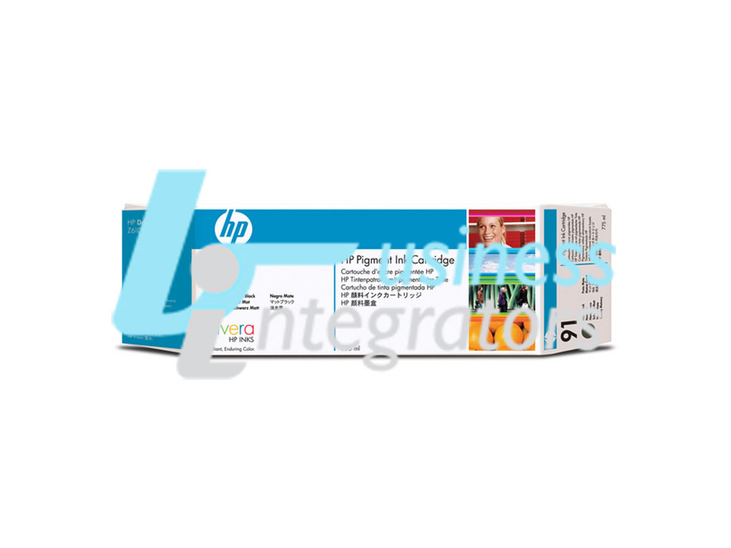 Μελάνι HP LFP 91 Matte Black 775 ml (C9464A)