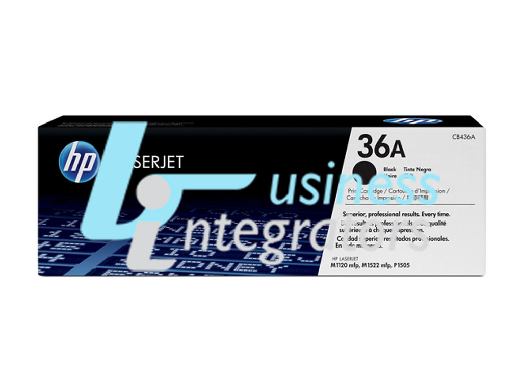 Toner HP 36A Black 2k pgs (CB436A)