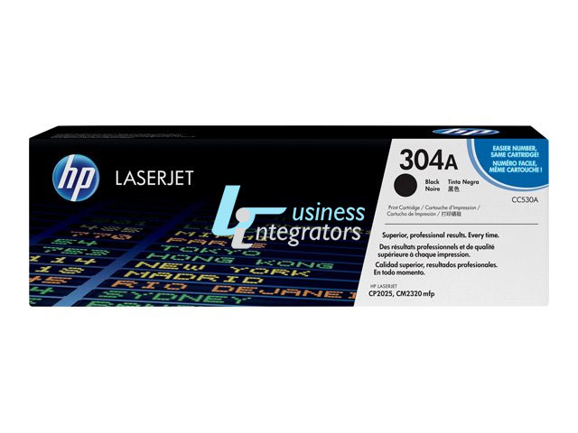 Toner HP 304A Black 3,5k pgs (CC530A)